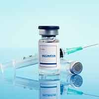injection vial and syringe