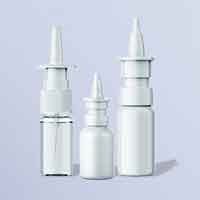nasal spray bottles