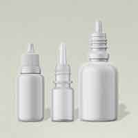 ophthalmic solution bottles