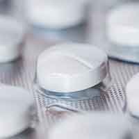 tablets in a blister